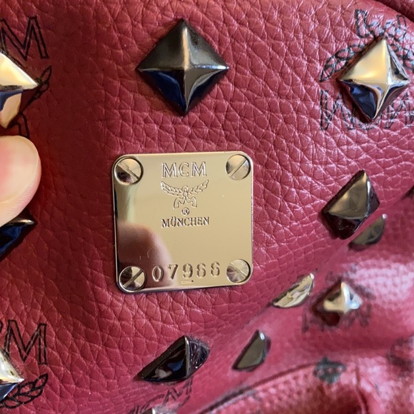 Mcm backpack - Picture 6 of 6